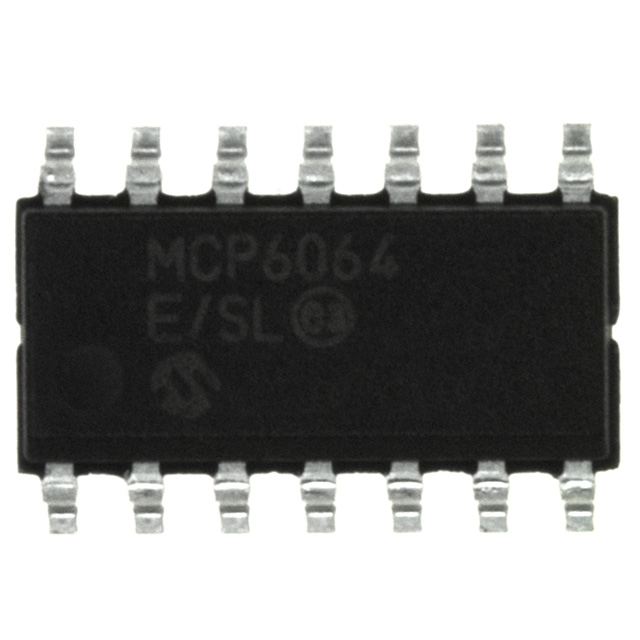 MCP6064-E/SL
